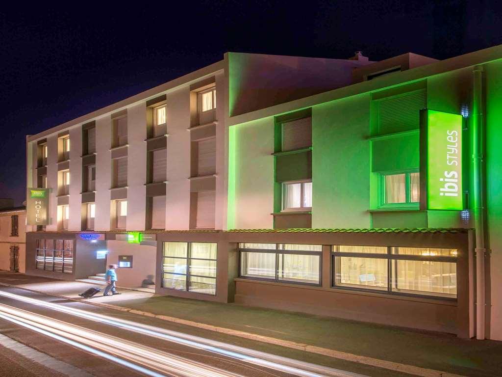 Ibis Styles St Gilles Croix De Vie Centre-Ville Saint-Gilles-Croix-de-Vie Zewnętrze zdjęcie