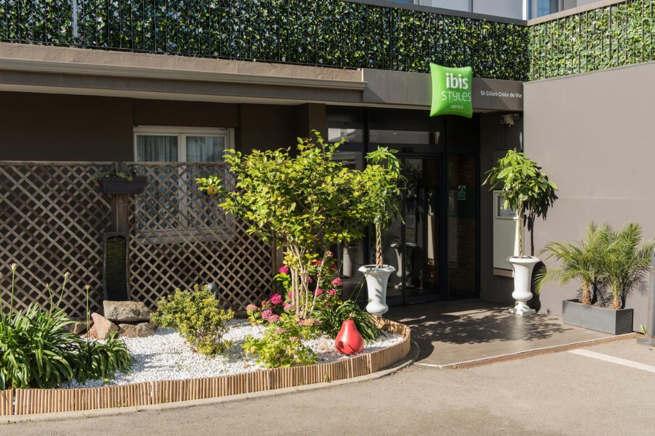 Ibis Styles St Gilles Croix De Vie Centre-Ville Saint-Gilles-Croix-de-Vie Zewnętrze zdjęcie