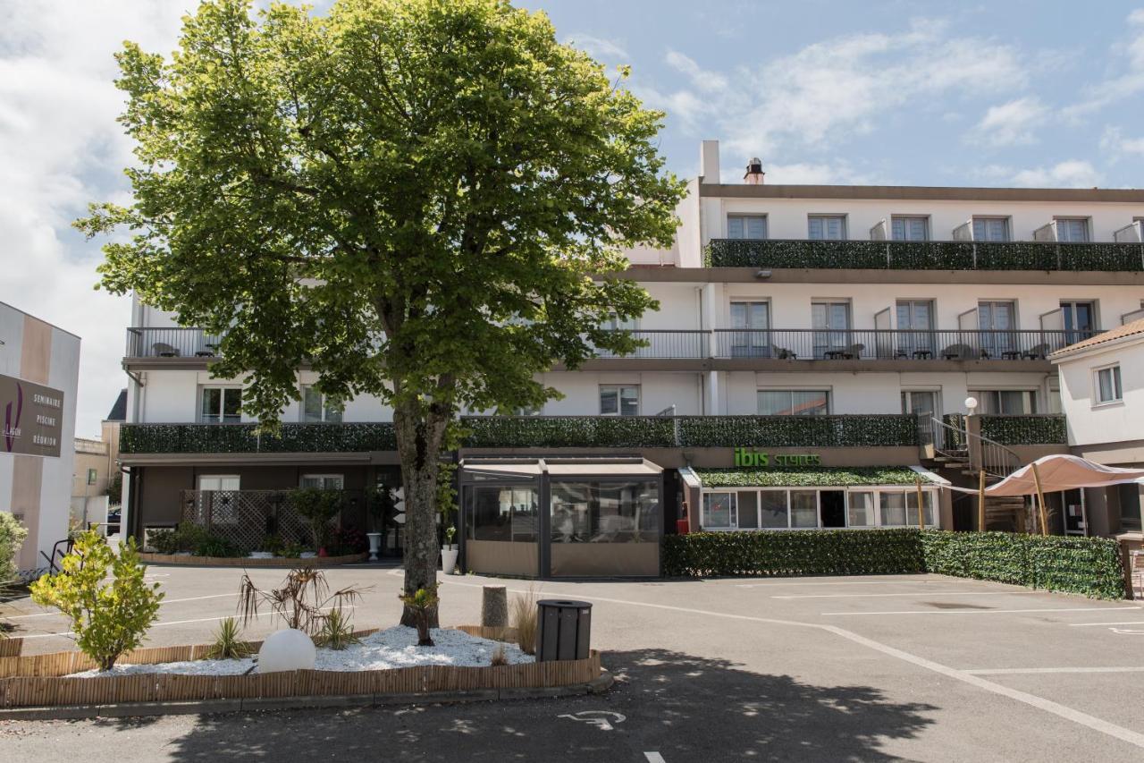 Ibis Styles St Gilles Croix De Vie Centre-Ville Saint-Gilles-Croix-de-Vie Zewnętrze zdjęcie