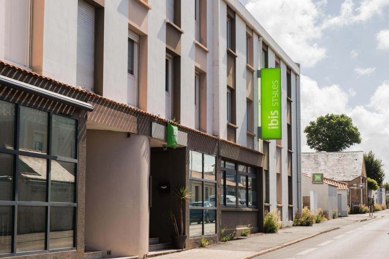 Ibis Styles St Gilles Croix De Vie Centre-Ville Saint-Gilles-Croix-de-Vie Zewnętrze zdjęcie